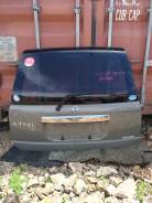 Дверь багажника. Nissan X-Trail, NT30 Двигатель QR20DE