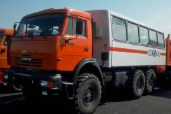 Камаз 4308. Вахтовый автобус Нефаз 4208 на шасси Камаз 43118, 10 500 куб. см., 22 места. Под заказ
