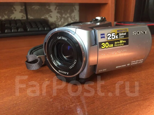 Sony DCR-SR62E ����