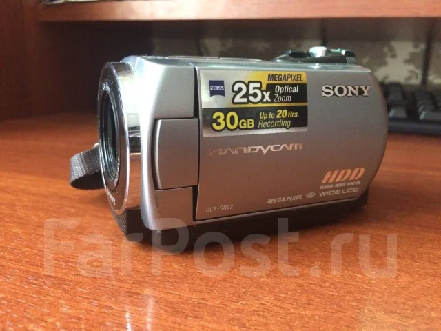 Sony DCR-SR62E ����