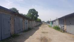 Боксы гаражные. . Вид снаружи