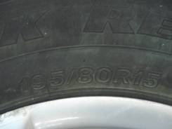 Bridgestone Blizzak W969. Зимние, без шипов, 2010 год, износ: 80%, 2 шт