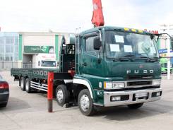 Mitsubishi Fuso Fighter HX. Самопогрузчик Mitsubishi Fuso Fighter, 20 089 куб. см., 12 000 кг.
