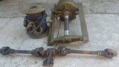 Задняя часть автомобиля. ГАЗ 66