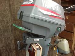 Yamaha. 3,00 л.с., 2-тактный, бензиновый, нога S (381 мм), Год: 2009 год