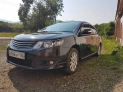 Обвес кузова аэродинамический. Toyota Allion