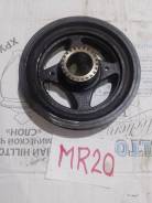 Шкив коленвала. Nissan: Qashqai+2, Wingroad, Bluebird Sylphy, X-Trail, Tiida Latio, Serena, Dualis, Qashqai, Lafesta, AD, Tiida Двигатели: HR16DE, K9K...