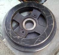 Шкив коленвала. Nissan: Sunny, Wingroad, AD, Presage, Expert, Almera, Bassara, X-Trail, Serena Двигатели: YD22DD, YD25DDT, YD22DDT, YD22ETI, YD25DDTI