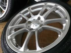 Лето R17 215/40 5 Zigen Lancer 9,lacetti, Prelude. 7.0x17 4x114.30 ET42