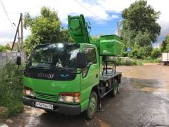 Aichi. Isuzu elf, 2002, 4 300 куб. см., 12 м.