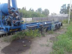 Schmitz A.CF. Прицеп с двигателем