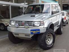 Mitsubishi Pajero. автомат, 4wd, 2.8, дизель, 48 670 тыс. км, б/п, нет птс. Под заказ