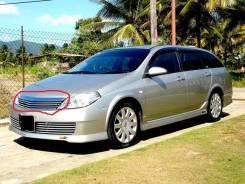 Решетка радиатора. Nissan Primera, P12E, WRP12, TP12, WTP12, WTNP12, P12. Под заказ