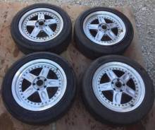 RAYS VOLK RACING. 7.0/8.0x16, 5x114.30, ЦО 60,0 мм.