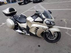 Kawasaki 1400GTR. 1 400 куб. см., исправен, птс, без пробега