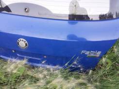 Дверь багажника. Skoda Fabia, 5J, 5J2, 5J5