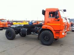 Камаз 43502-45. Шасси 43502-3036-45, 11 630 куб. см., 5 950 кг.