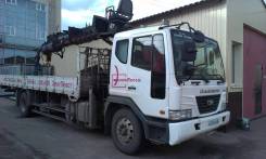 Daewoo Novus. Продам манипулятор F8CJF, 7 640 куб. см., 8 000 кг., 21 м.