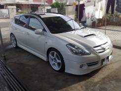 Обвес кузова аэродинамический. Toyota Caldina. Под заказ