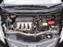 Двигатель в сборе. Honda Fit, GE8 Двигатель L15A