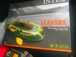 Intex Seahawk. Год: 2017 год, длина 2,36 м.