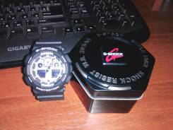 Часы Casio G-Shock GA-100BW Original