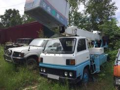 Aichi. Автовышка, 3 300 куб. см., 14 м.