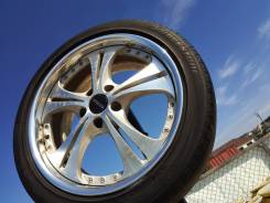 SSR. 7.5x18, 5x114.30, ET48, ЦО 73,0 мм.