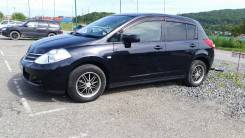 Nissan Tiida. вариатор, передний, 1.5 (109 л.с.), бензин, 119 000 тыс. км