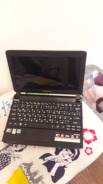 eMachines 350-21G16I. 10.1", 1,7 ГГц, ОЗУ 2048 Мб, диск 124 Гб, WiFi, аккумулятор на 4 ч.