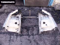 Рамка радиатора. Toyota Mark II, JZX110, GX115, GX110, JZX115 Двигатели: 1JZGE, 1JZGTE, 1JZFSE, 1GFE