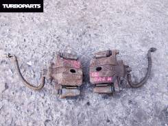 Суппорт тормозной. Mitsubishi Lancer Evolution, CP9A, CN9A Mitsubishi Mirage, CN9A, CP9A Mitsubishi Lancer Cedia, CT9A Двигатель 4G63