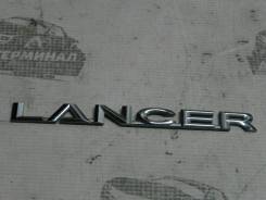 Шильд задний Lancer X Mitsubishi Lancer X