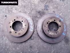 Диск тормозной. Mitsubishi: Chariot Grandis, Lancer Cedia, Mirage, Lancer Evolution, Legnum, Diamante, Aspire, Galant Двигатель 4G63