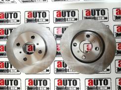 Диск тормозной. Toyota Platz, NCP12, NCP16, SCP11 Toyota Vitz, NCP10, NCP15, SCP10, SCP13 Двигатели: 1NZFE, 1SZFE, 2NZFE, 2SZFE
