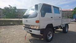 Toyota Dyna. На мостах 4х4, 2 800 куб. см., 1 250 кг.