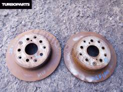 Диск тормозной. Toyota: Crown Majesta, Mark II Wagon Blit, Crown, Aristo, Verossa, Soarer, Mark II, Altezza Двигатели: 1JZGTE, 1UZFE, 2JZGE, 2JZGTE, 3...
