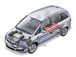 Чип-тюнинг Opel Zafira B CNG
