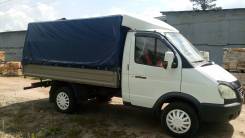 ГАЗ 3302. Газель - тент - инжектор, 2 400 куб. см., 1 500 кг.