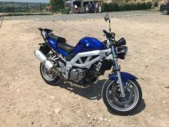 Suzuki SV 650. 650 куб. см., исправен, птс, с пробегом
