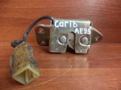 Замок крышки багажника. Toyota Corolla, AE95 Toyota Sprinter, AE95 Toyota Sprinter Carib, AE95, AE95G Двигатели: 4AFE, 4AF, 4AFHE
