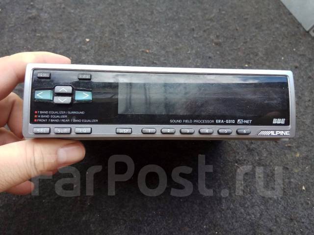 東京発！当時物ALPINEイコライザー 東京発！当時物ALPINEイコライザー