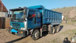 Isuzu Giga. Cамосвал Isuziu giga v10, 1995, 19 000 куб. см., 20 000 кг.