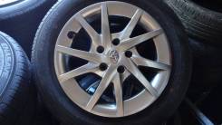 Toyota. 6.5x16, 5x114.30, ET39, ЦО 60,1 мм.