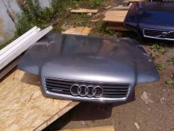 Капот. Audi S Audi A4, 8E2, 8E5 Audi Quattro Audi S4, 8E2, 8E5 Двигатели: AKE, ALT, ALZ, AMB, AMM, ASN, AVB, AVF, AVJ, AVK, AWA, AWX, AYM, BAU, BBJ, B...