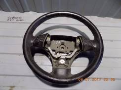 Mazda 6 GG 2002-2007 рулевое колесо (мультируль). Mazda Mazda6, GG