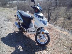 Racer 50. 50 куб. см., исправен, без птс, с пробегом. Под заказ