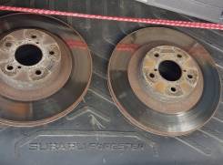 Диск тормозной. Subaru Forester, SG, SG69, SG9L, SG9, SG5 Двигатель EJ20