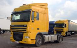 DAF XF 105. DAF XF105.410 тягач седельный, 13 000 куб. см., 14 000 кг.