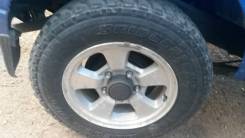 Bridgestone Dueler M/T. Грязь MT, износ: 10%, 4 шт